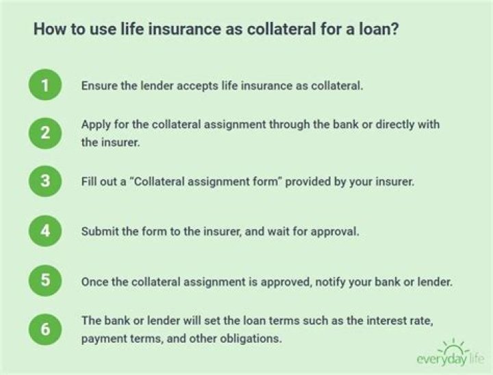 Can Term Life Insurance be used as collateral?