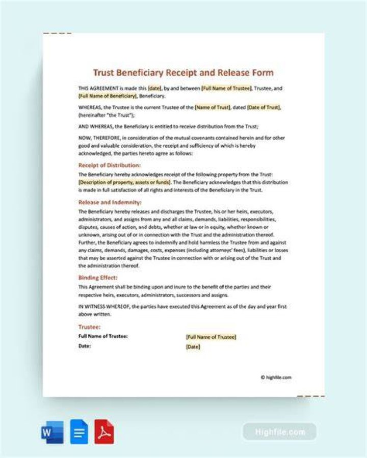 Can the beneficiary of a trust withdraw money?