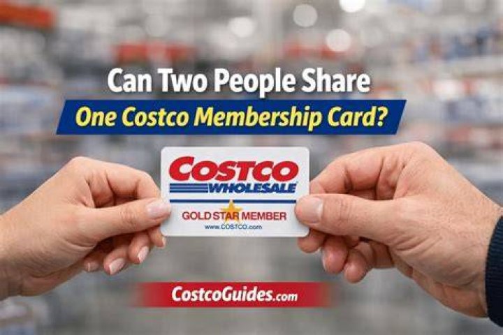 Can two people share one credit card?