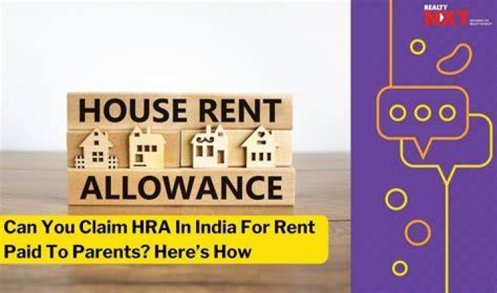 Can we claim HRA and rent paid?