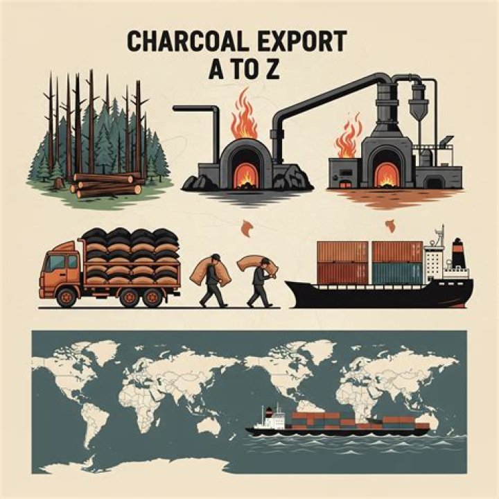 Can we export charcoal from India?