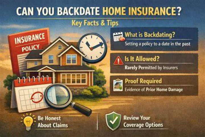 Can you backdate health insurance?