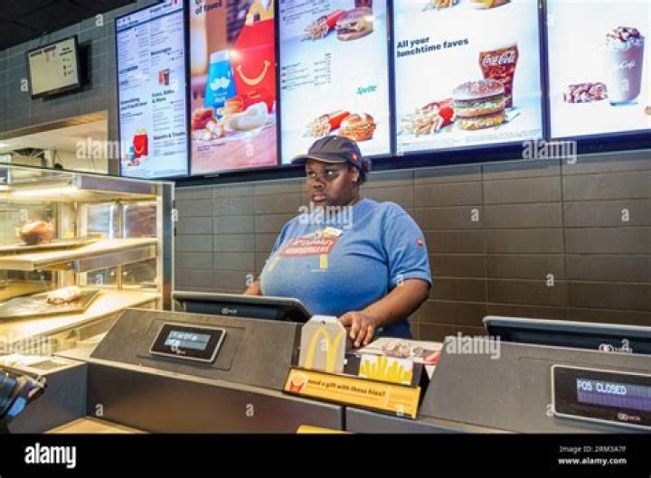 Can you be a cashier at McDonalds at 15?