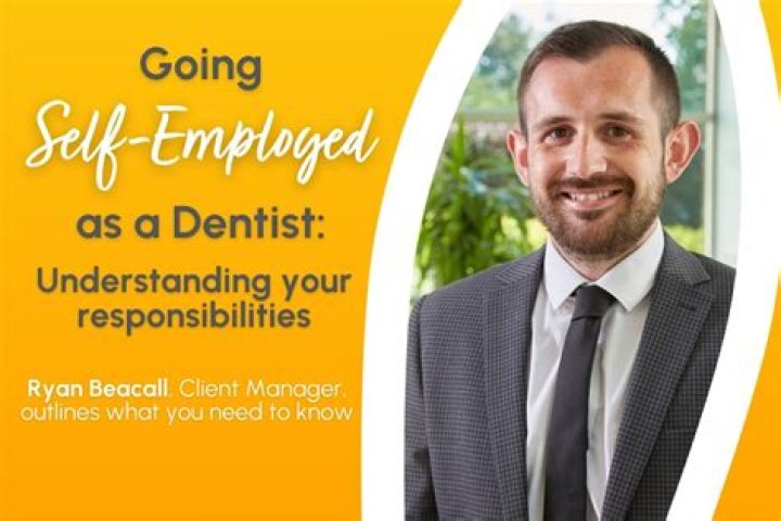 Can you be a self employed dentist?