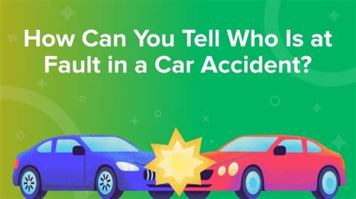 Can you be at fault in a car accident if you dont have a license?