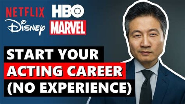 Can you become an actor with no previous experience?