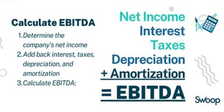 Can you calculate EBITDA from a tax return?