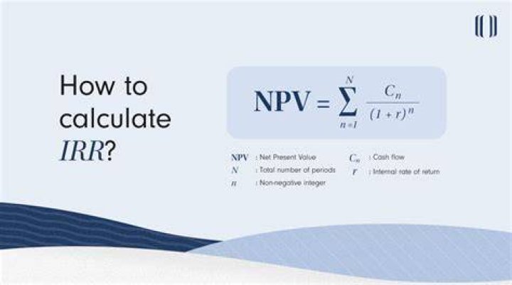 Can you calculate NPV using IRR?