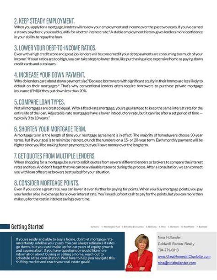 Can you call your mortgage company to lower your interest rate?