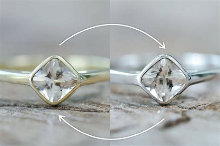 Can you change a ring from white gold to gold?