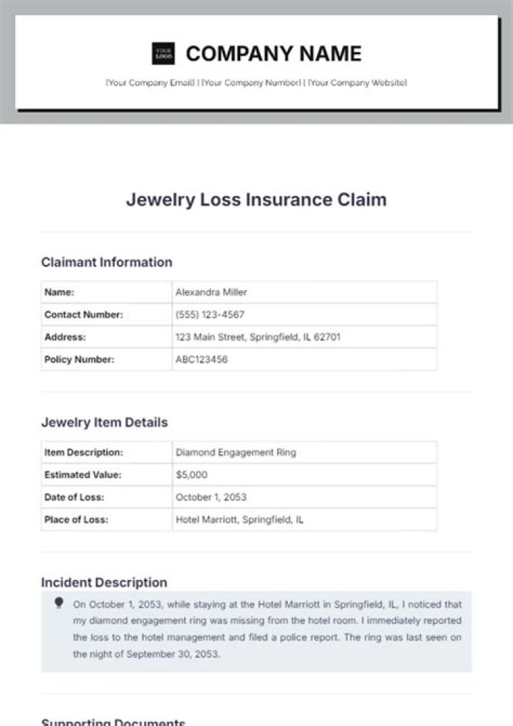 Can you claim for lost Jewellery on home insurance?