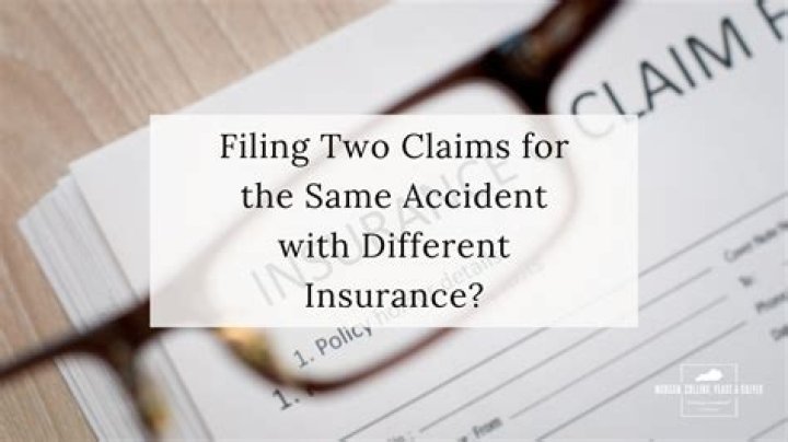Can you claim twice for the same accident?