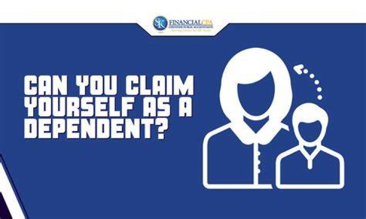 Can you claim yourself as a dependent at 17?