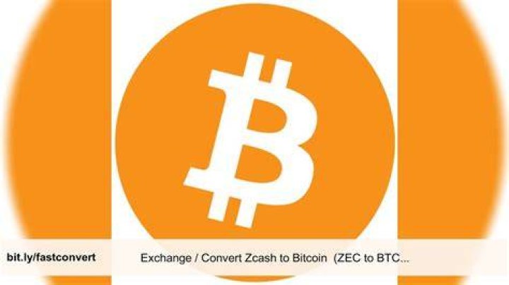 Can you convert Zcash to Bitcoin?