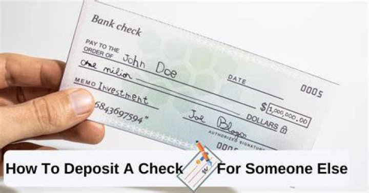 Can you deposit an oversized check?