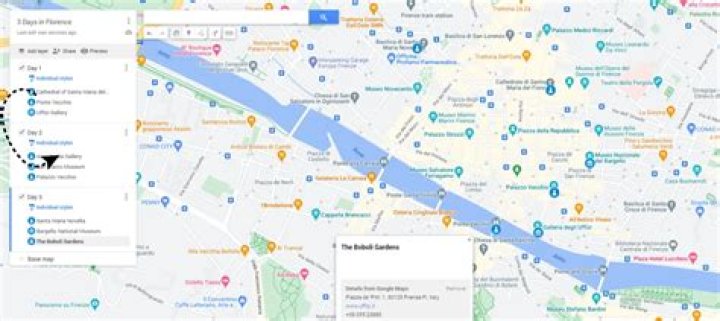 Can you do a round trip on Google Maps?