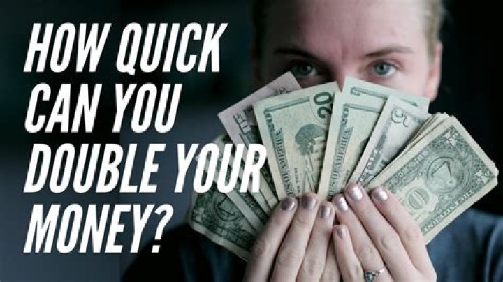 Can you double your money everyday?