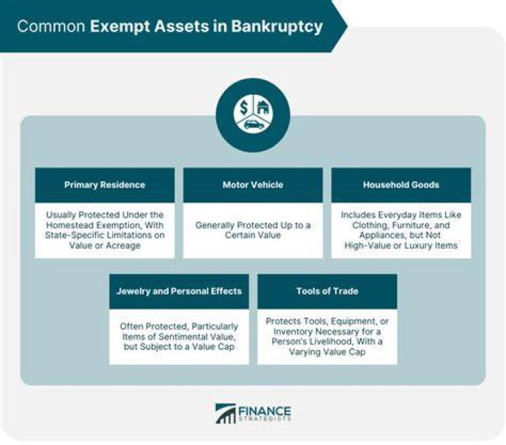 Can you exempt cash in bankruptcy?