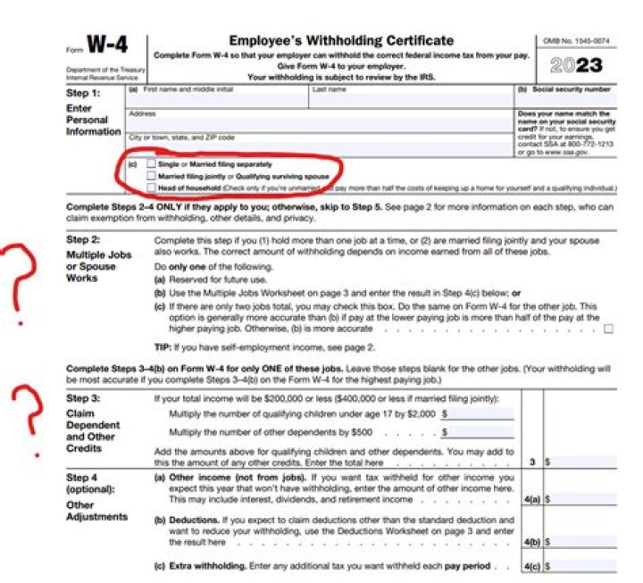 Can you fill out w4 as single if married?