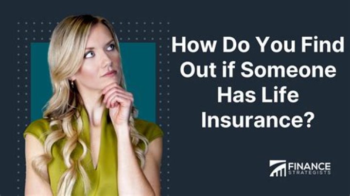 Can you find out if someone has car insurance?