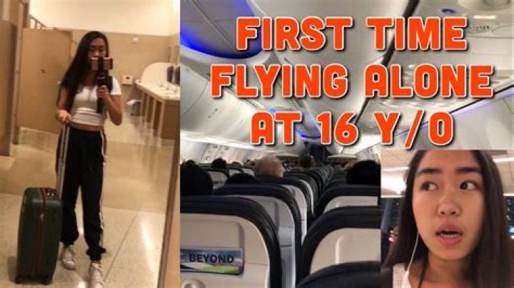 Can you fly alone at 16?