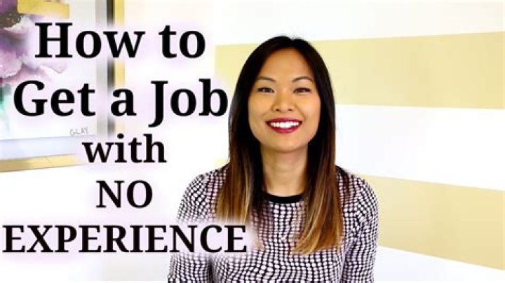 Can you get a job without knowing anyone?