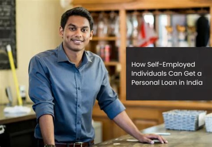 Can you get a loan working for yourself?
