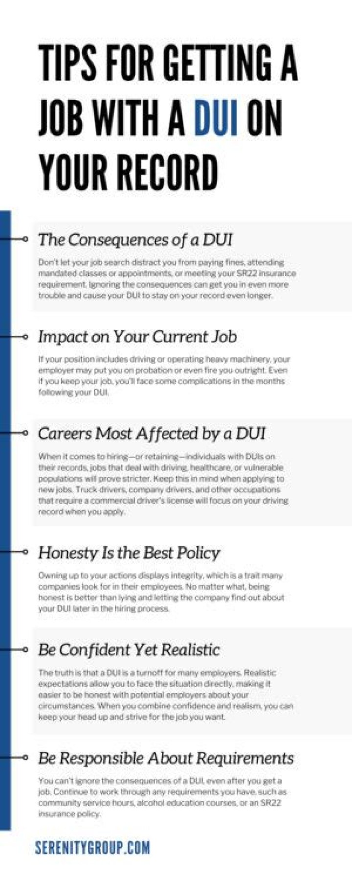 Can you get a teaching job with a DUI?