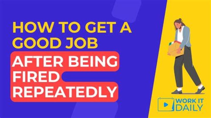 Can you get another job after being fired for theft?