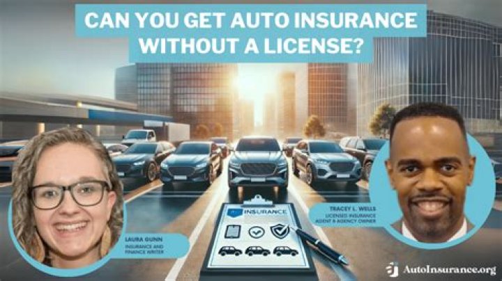 Can you get car insurance with an overseas license?
