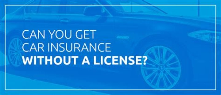 Can you get car insurance without a license in Florida?