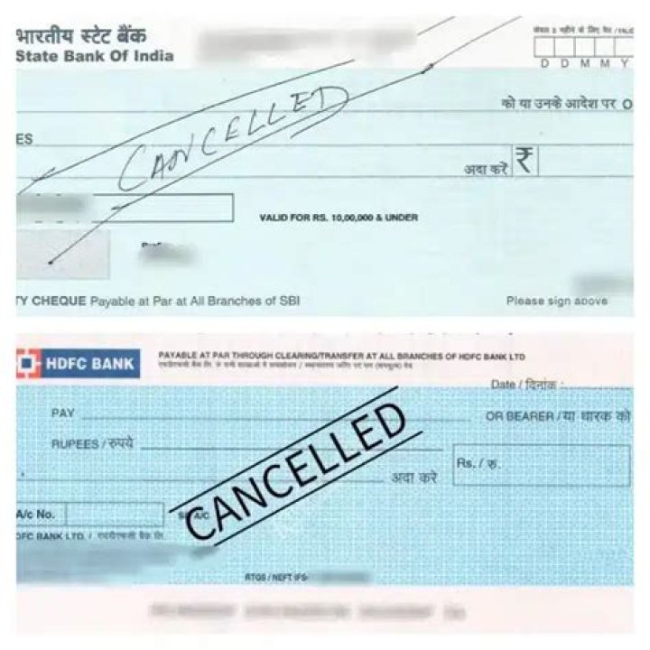 Can you get copies of Cancelled checks?