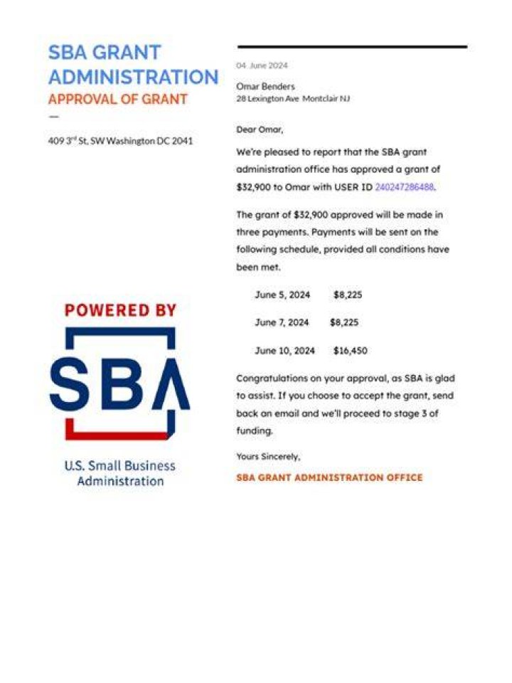 Can you get pre approved for a SBA loan?
