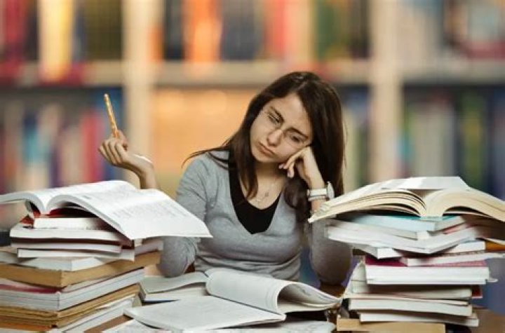 Can you get stress from studying?