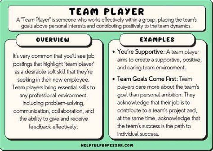 Can you give an example of a time when you led a team?