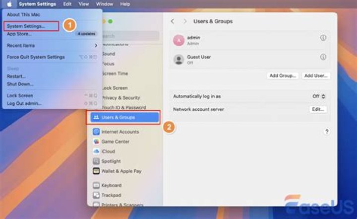 Can you have more than one administrator on Mac?
