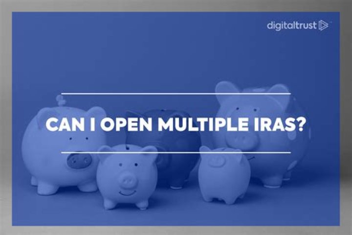 Can you have multiple IRAs open?