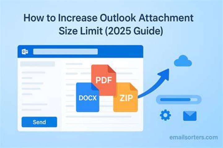Can you increase email attachment size?