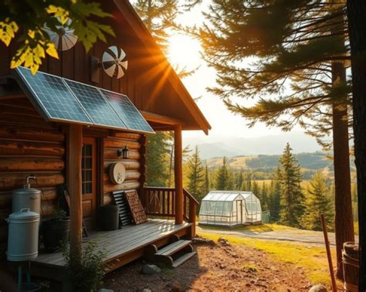 Can you legally live in a log cabin permanently?