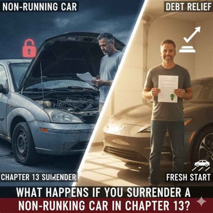 Can you lose your car in Chapter 13?
