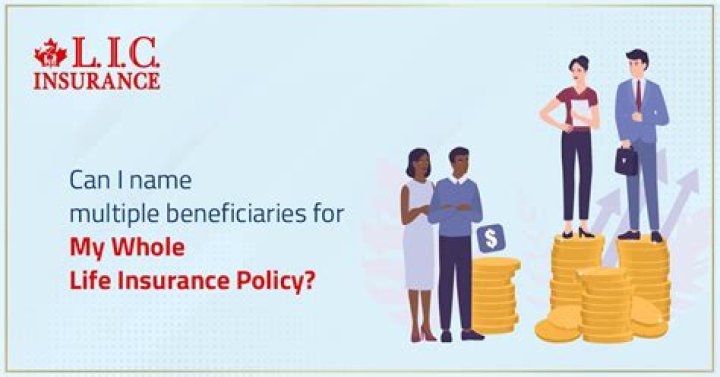 Can you name multiple beneficiaries on life insurance?