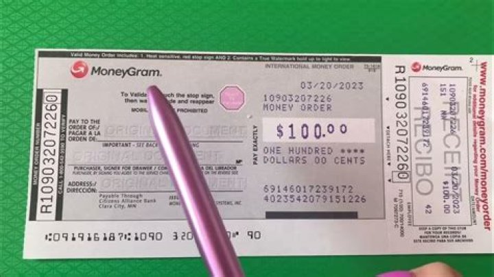 Can you pick MoneyGram up at Walmart?