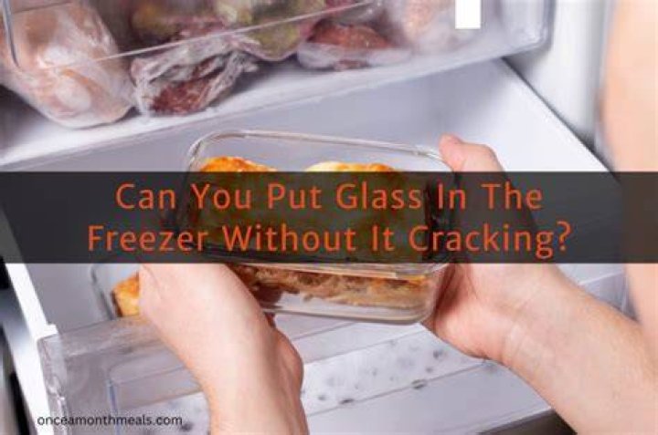 Can you put gold in freezer?