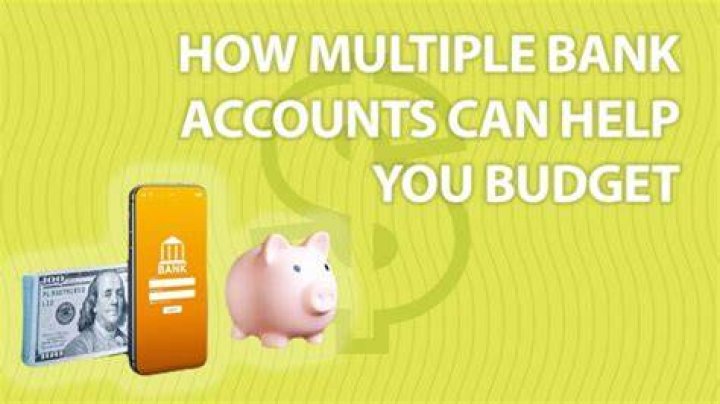 Can you put money in multiple bank accounts?