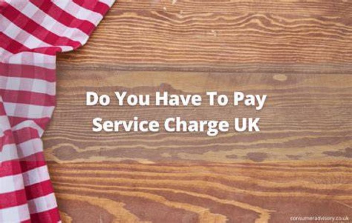 Can you refuse to pay service charge in UK?