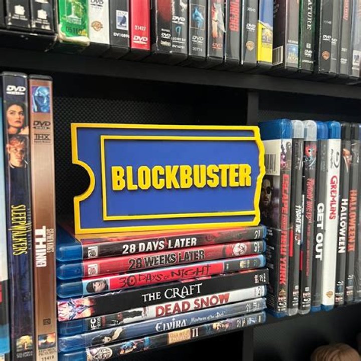 Can you rent a movie from Blockbuster?