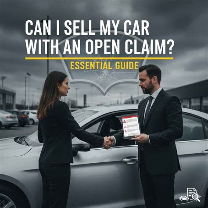 Can you sell a car during an insurance claim?