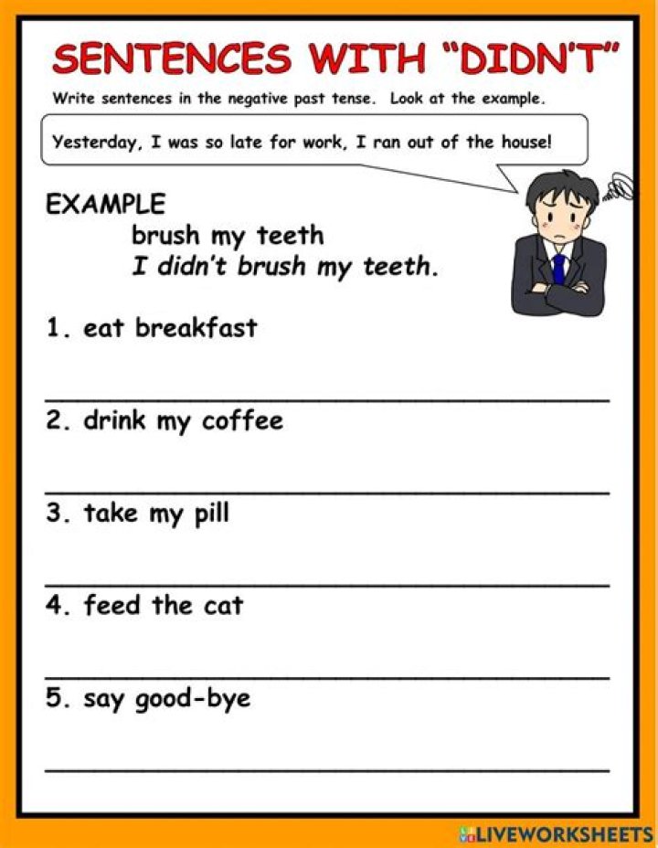 Can you start a question with didn t?