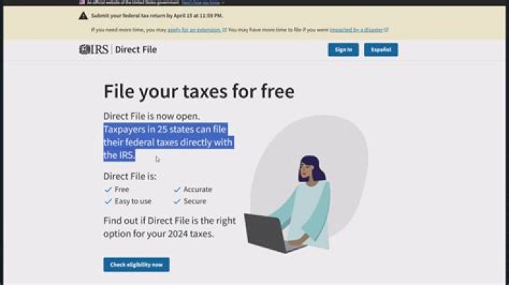 Can you still file taxes right now?