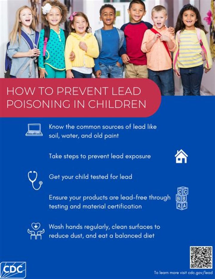 Can you sue if your child has lead poisoning?
